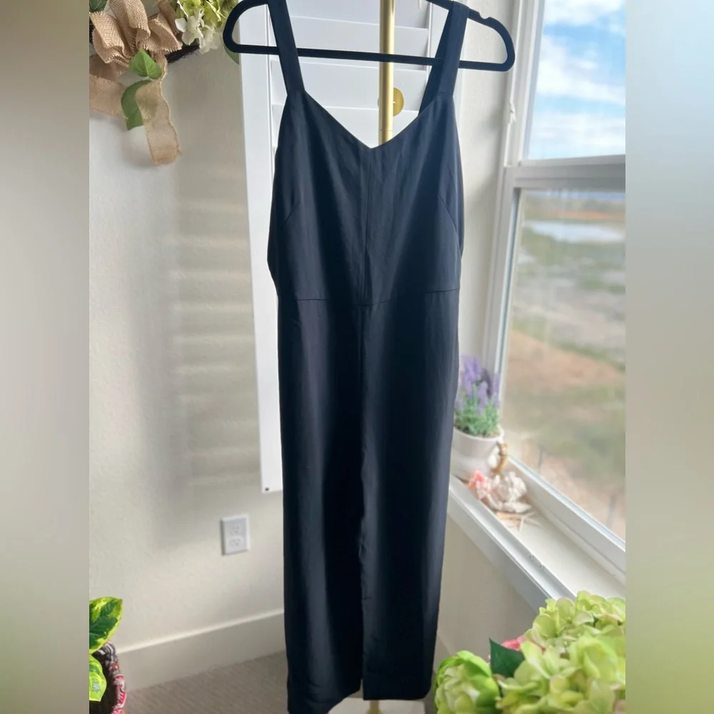 Everlane Japanese Goweave essential jumpsuit - Picture 4 of 14